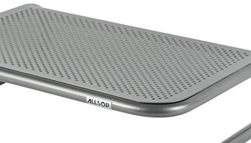 Allsop: 27021 Metal Art Jr Monitor Stand Pewter;