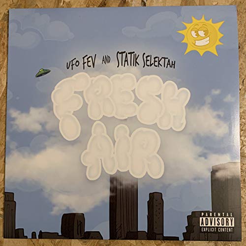 Ufo Fev & Statik Selektah - Fresh Air;