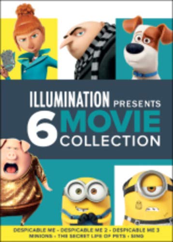 Illumination Presents: 6-Movie Collection (6 DVD) [Edition: United States];