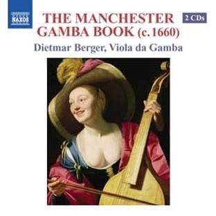 Dietmar Berger: The Manchester Gamba Book (2 Cd);