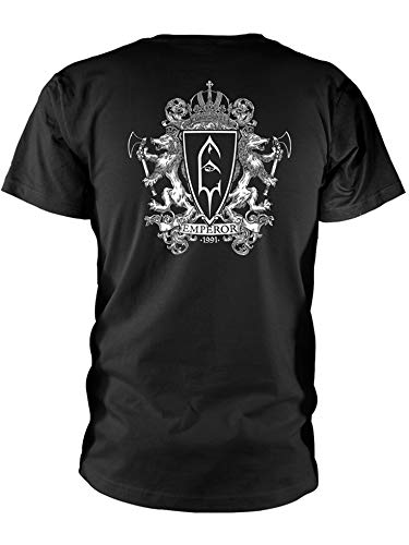 Emperor: Luciferian (T-Shirt Unisex Tg. M);