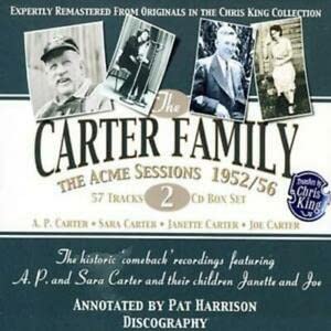 Carter Family (The) - The Acme Sessions 1952/56 (2 Cd);