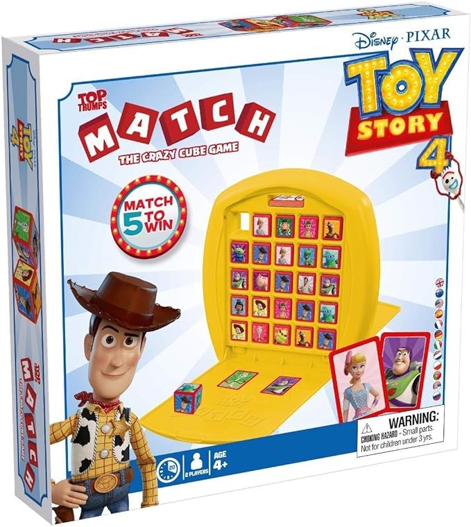 TOP TRUMPS MATCH - TOY STORY 4