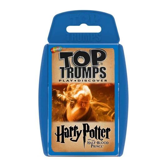 TOP TRUMPS - HARRY POTTER AND THE HALF BLOOD PRINCE