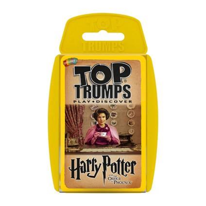 TOP TRUMPS - HARRY POTTER - ORDER OF THE PHOENIX