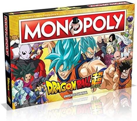 MONOPOLY - DRAGON BALL Z SUPER