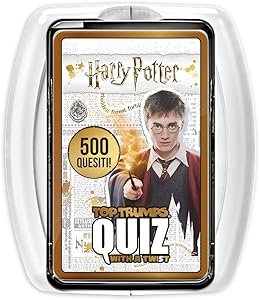 TOP TRUMPS QUIZ - HARRY POTTER