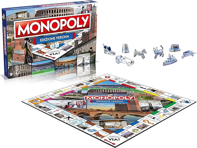 MONOPOLY - VERONA EDITION