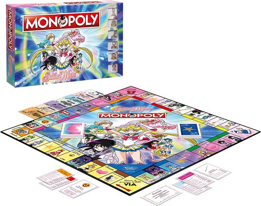 MONOPOLY - SAILOR MOON