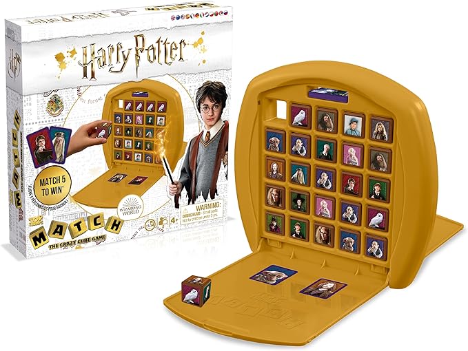 TOP TRUMPS MATCH - HARRY POTTER