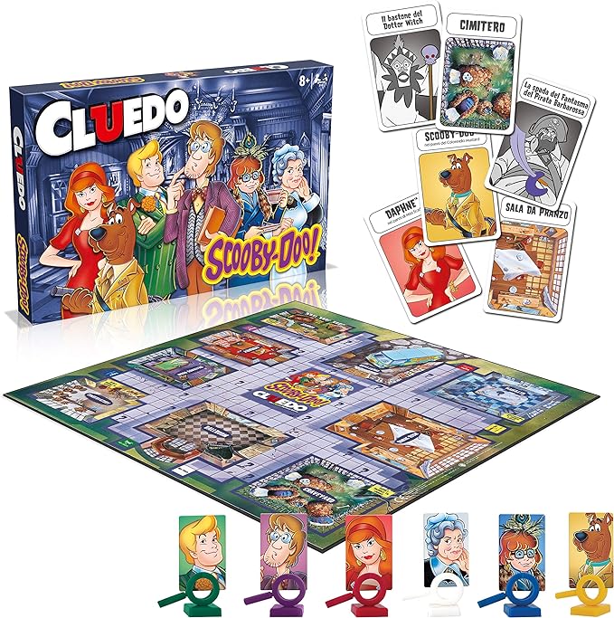 CLUEDO - SCOOBY DOO