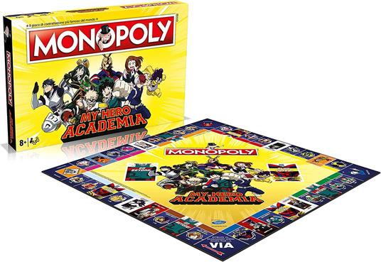 MONOPOLY - MY HERO ACADEMIA