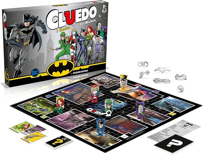 CLUEDO - BATMAN