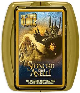 TOP TRUMPS QUIZ - THE LORD OF THE RINGS