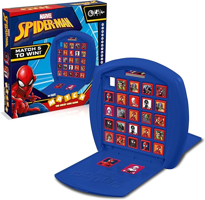 TOP TRUMPS MATCH - SPIDERMAN