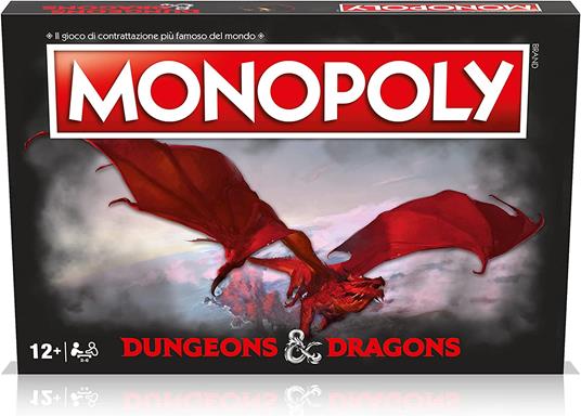 MONOPOLY - DUNGEONS AND DRAGONS