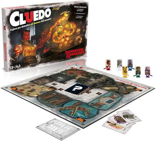 CLUEDO - DUNGEONS AND DRAGONS 