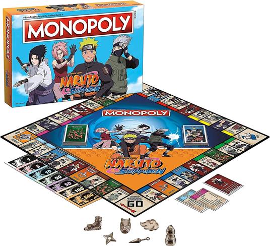 MONOPOLY - NARUTO