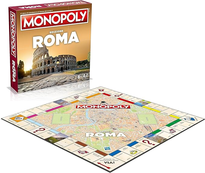 MONOPOLY - EDIZIONE ROMA