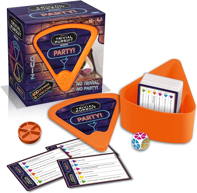 TRIVIAL PURSUIT - PARTY EDITION ITALY 