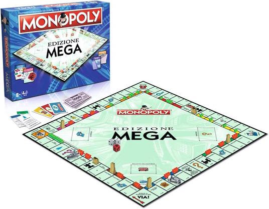 MONOPOLY - MEGA EDITION - ITALY - SI VIAGGIA.IT