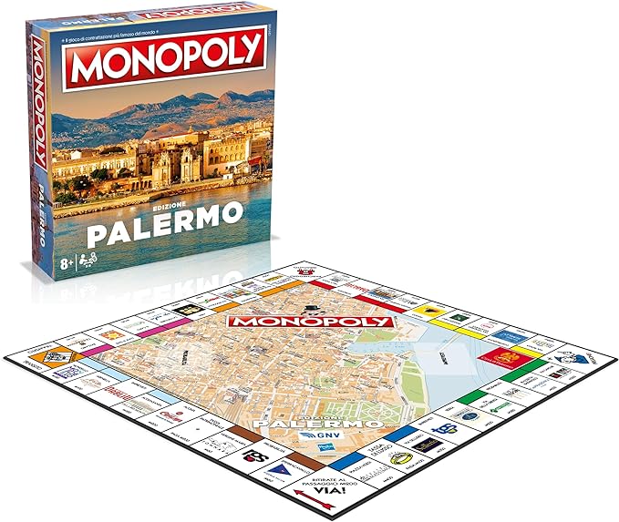 MONOPOLY - EDIZIONE PALERMO