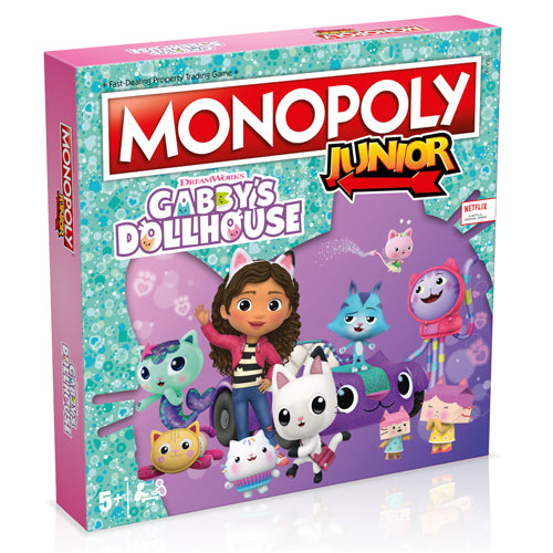 MONOPOLY - JUNIOR - GABBY'S DOLL HOUSE