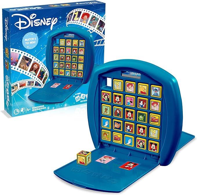 TOP TRUMPS MATCH - DISNEY