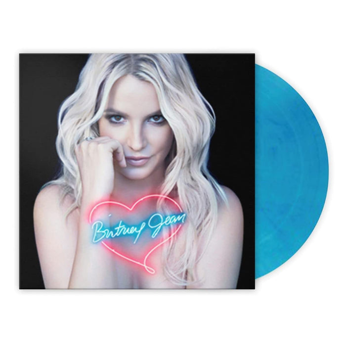Britney Spears - Britney Jean (Marbled Blue Vinyl);