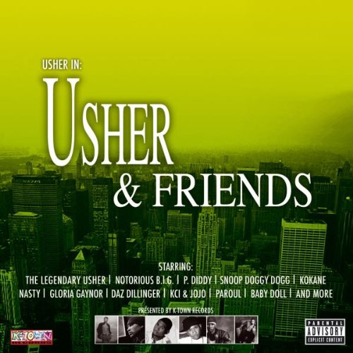 Usher - Usher And Friends;