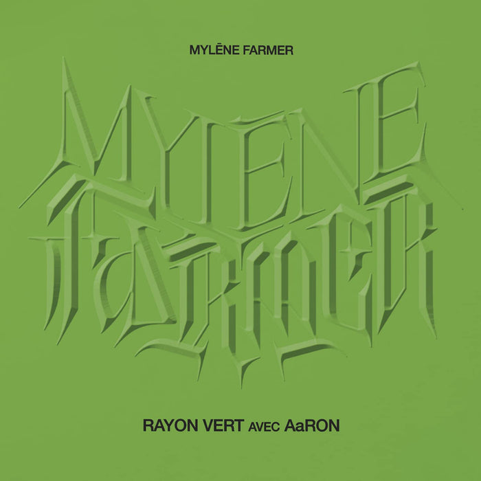 Mylene Farmer &amp; Aaron - Rayon Vert;