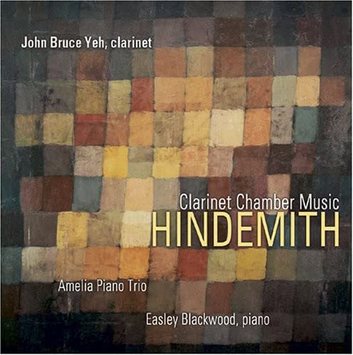 Paul Hindemith - Sonata for Clarinet and Piano, Quintet for Clarinet Op.30;