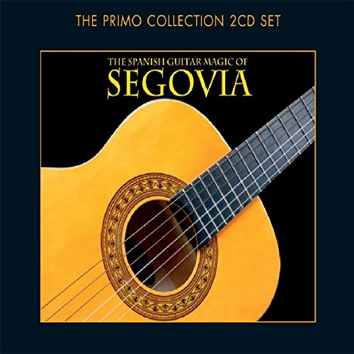 Andres Segovia - The Spanish Guitar Magic Of (2 Cd);