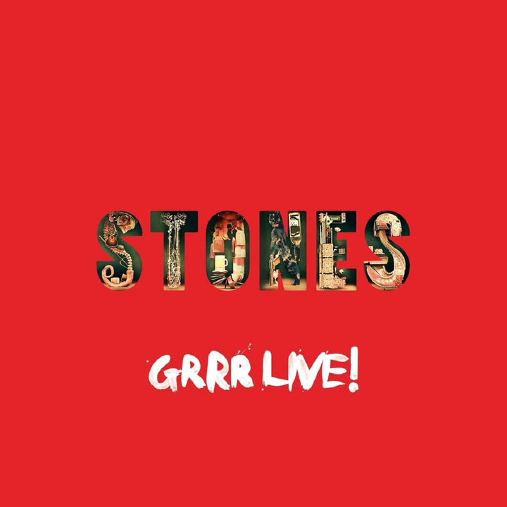 Rolling Stones (The) - Grrr Live! (2 Cd+Dvd);