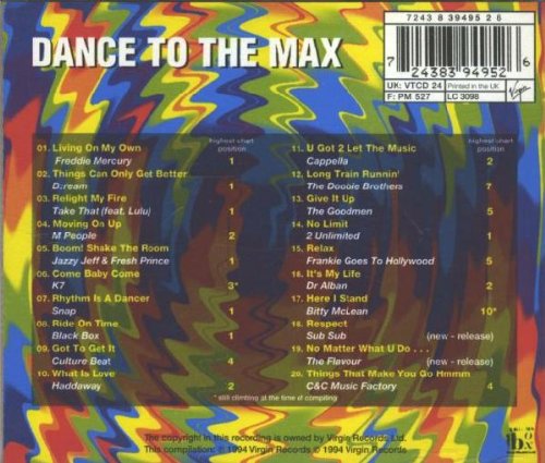 Dance To The Max / Various;