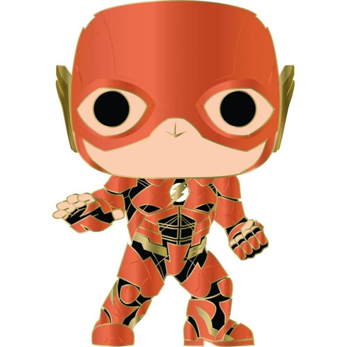 Dc Comics: Funko Pop! Pin - The Flash (Transluscent) (Enamel Pin / Spilla Smaltata);