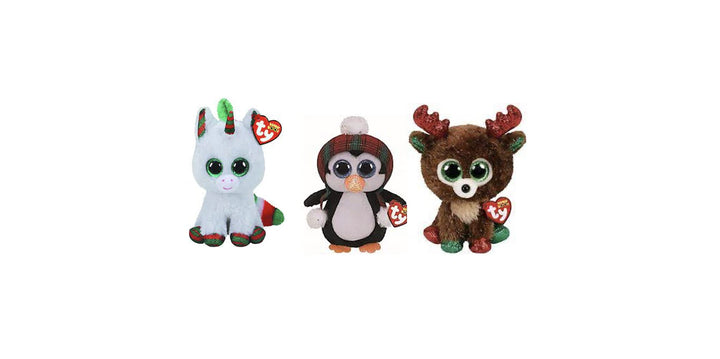 Ty: Beanie Boos - Snowfall (Peluche 15 Cm);