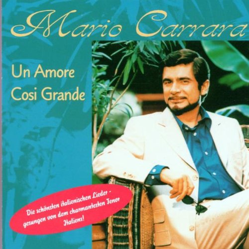 Mario Carrara - A Love So Great;