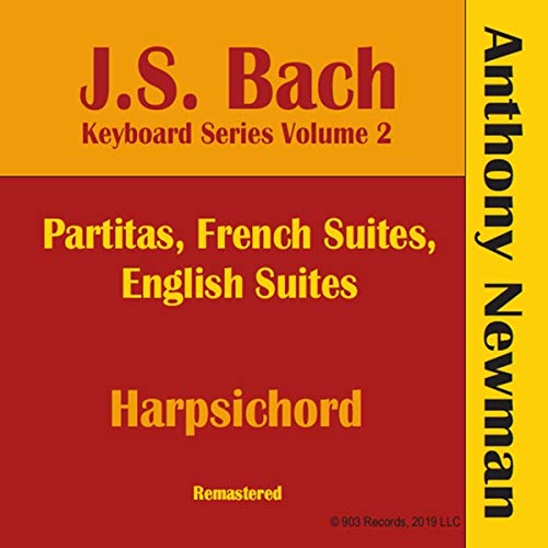 Johann Sebastian Bach - Keyboard Series, Vol. II;