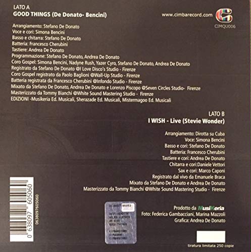 Diverts to Cuba - Good Things (7" White);