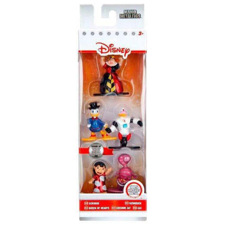 Disney: Jada Toys - Nano Metalfigs 5 Pack;