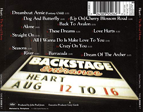 Heart - The Road Home;