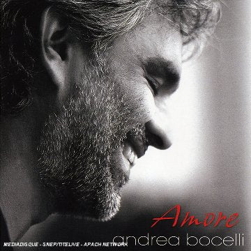 Andrea Bocelli: Amore;