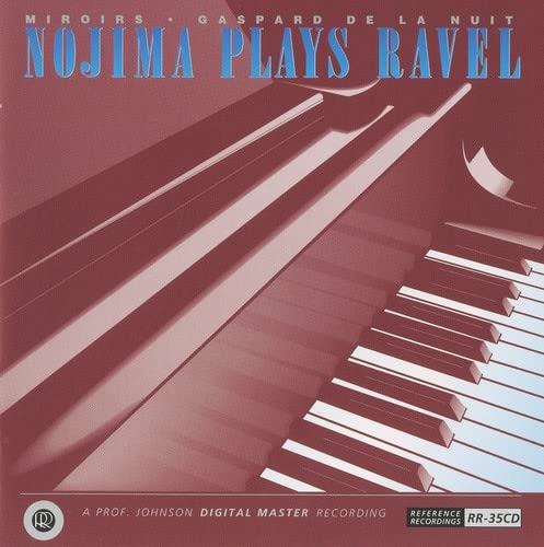 Minoru Nojima - Nojima Plays Ravel;