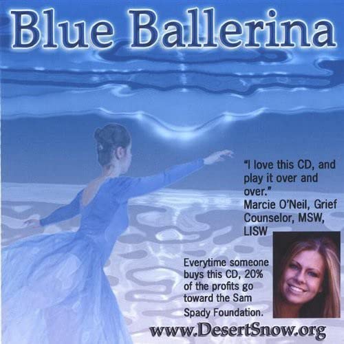 Randy Stahla - Blue Ballerina;