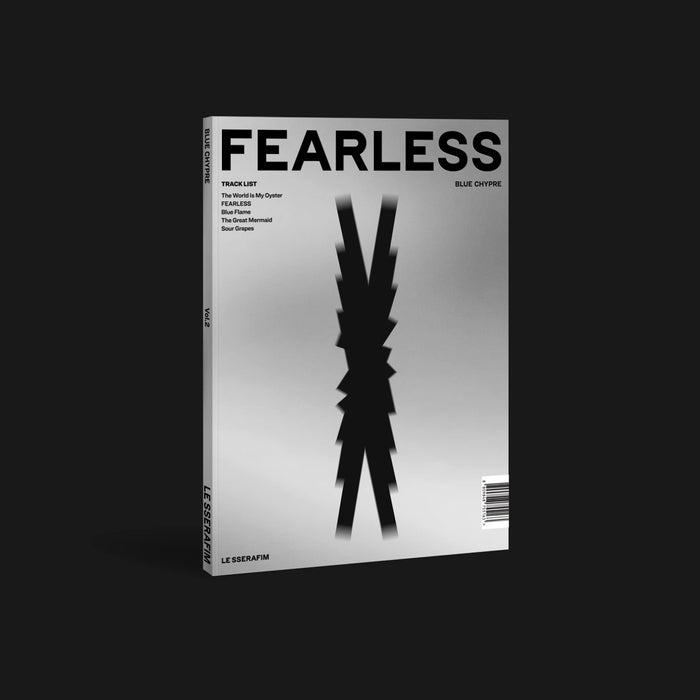 Le Sserafim - 1St Mini Album 'Fearless';