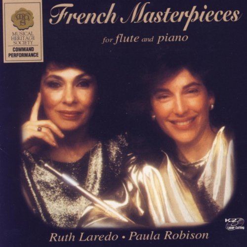 French Masterpieces For Flute &amp; Piano;