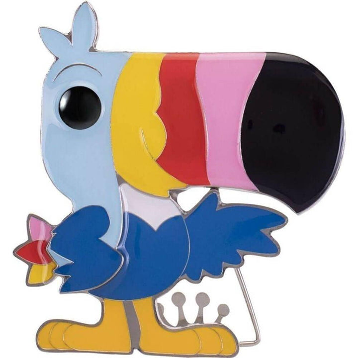 Ad Icons: Funko Pop! Pin - Fruit Loops - Toucan Sam (Enamel Pin / Spilla Smaltata);