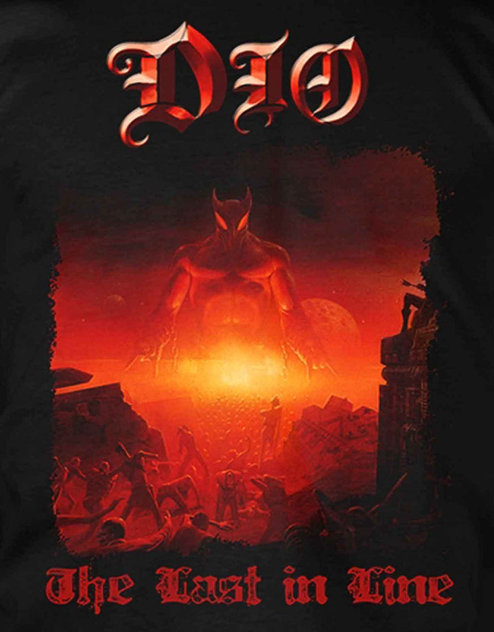 Dio: The Last In Line (T-Shirt Unisex Tg. L);