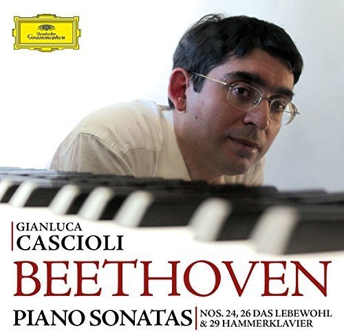 Ludwig Van Beethoven - Piano Sonatas Nos. 24, 26 & 29;